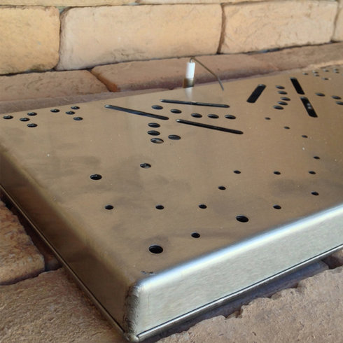 CalFlame Natural Stone Propane / Gas Outdoor Fireplace & Reviews | Wayfair